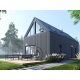 Modular house DOM 70 energy-saving ready-made house with a usable floor area of ​​81.86 m² 