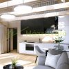 Modular house DOM 70 insulated ready-made house with 81.86 m² useful floor space made of energy-saving materials