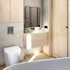 Modular house DOM 70 insulated ready-made house with 81.86 m² useful floor space made of energy-saving materials