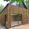 Modular house DOM 70 base, ready-made house with 81.86 m² useful floor area, made of energy-saving materials