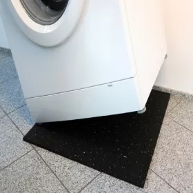   Mosógép gumi rezgéscsillapító alátét 50x63x1cm  gumilap gumialátét csúszásgátló gumi