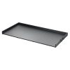 Mosógépre helyezhető munkalap 1370x700x69 mm fekete munkafelület