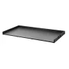 Mosógépre helyezhető munkalap 1370x700x69 mm fekete munkafelület