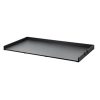 Mosógépre helyezhető munkalap 1370x700x69 mm fekete munkafelület