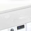 Mosógép munkalap 1370x700x69 mm fehér munkafelület mosókonyhába