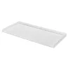 Mosógép munkalap 1370x700x69 mm fehér munkafelület mosókonyhába