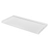 Mosógép munkalap 1370x700x69 mm fehér munkafelület mosókonyhába