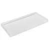 Mosógép munkalap 1370x700x69 mm fehér munkafelület mosókonyhába