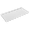 Mosógép munkalap 1370x700x69 mm fehér munkafelület mosókonyhába