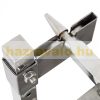 Forgatós grillsütő motoros grillcsirke bárány malac sütő rozsdamentes inox 90 cm-es grillrács