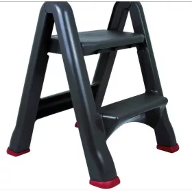   CURVER műanyag 2 szintes, fellépő összecsukható zsámoly, 43 cm magas