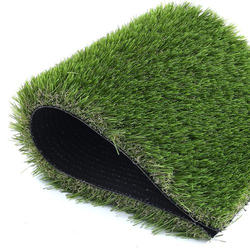 Artificial autumn grass 30 mm with 4 different colors and U-woven threads 4x25 meter roll brilliant elegance with autumn-effect colors easy laying and installation high quality product 