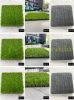 Artificial autumn grass 30 mm with 4 different colors and U-woven threads 4x25 meter roll brilliant elegance with autumn-effect colors easy laying and installation high quality product 