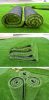 Autumn artificial grass 40 mm with 4 different colors and U-woven threads 4x25 meter roll brilliant elegance with autumn-effect colors easy laying and installation high quality product 