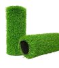 Spring artificial grass with 30 mm realistic fibers 4x25 meter roll brilliant elegance tender effect easy laying and installation high quality product 