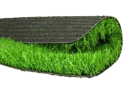 Spring artificial grass with 40 mm realistic fibers 4x25 meter roll brilliant elegance tender effect easy laying and installation high quality product 