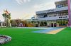 Spring artificial grass with 40 mm realistic fibers 4x25 meter roll brilliant elegance tender effect easy laying and installation high quality product 