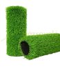 Spring artificial grass with 40 mm realistic fibers 4x25 meter roll brilliant elegance tender effect easy laying and installation high quality product 