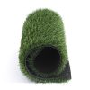 Spring artificial grass with 25 mm fibers 4x25 meter roll 3 shades of green brilliant color tender effect easy laying and installation high quality product 