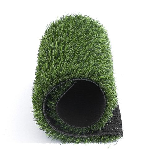 Spring artificial grass with 25 mm fibers 4x25 meter roll 3 shades of green brilliant color tender effect easy laying and installation high quality product 