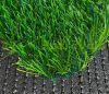 Spring artificial grass with 25 mm fibers 4x25 meter roll 3 shades of green brilliant color tender effect easy laying and installation high quality product 