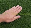 Spring artificial grass with 25 mm fibers 4x25 meter roll 3 shades of green brilliant color tender effect easy laying and installation high quality product 