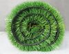 Spring artificial grass with 25 mm fibers 4x25 meter roll 3 shades of green brilliant color tender effect easy laying and installation high quality product 