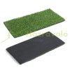 Spring artificial grass with 25 mm fibers 4x25 meter roll 3 shades of green brilliant color tender effect easy laying and installation high quality product 
