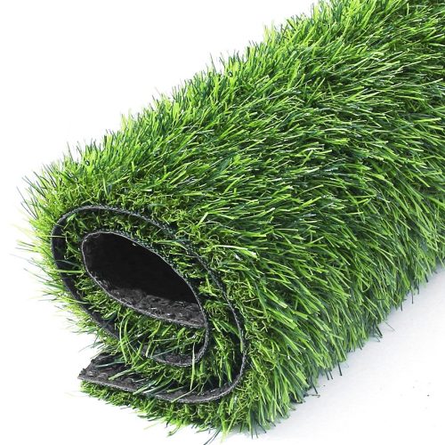 Summer artificial grass 20 mm with realistic fibers in 2 different colors 2x10 meter roll brilliant elegance soft effect easy laying and installation high quality product 
