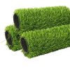 Summer artificial grass 20 mm with realistic fibers in 2 different colors 2x10 meter roll brilliant elegance soft effect easy laying and installation high quality product 