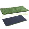 Summer artificial grass 20 mm with realistic fibers in 2 different colors 2x10 meter roll brilliant elegance soft effect easy laying and installation high quality product 