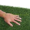 Summer artificial grass 20 mm with realistic fibers in 2 different colors 2x10 meter roll brilliant elegance soft effect easy laying and installation high quality product 