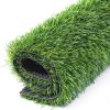 Summer artificial grass 20 mm with realistic fibers in 2 different colors 4x25 meter roll brilliant elegance tender effect easy laying and installation high quality product 