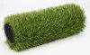 Densely woven artificial grass with 40 mm fibers 4x25 meter roll 4 shades of green brilliant color tender effect easy laying and installation high quality product 