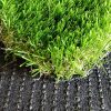 Densely woven artificial grass with 40 mm fibers 4x25 meter roll 4 shades of green brilliant color tender effect easy laying and installation high quality product 