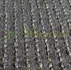 Densely woven artificial grass with 40 mm fibers 4x25 meter roll 4 shades of green brilliant color tender effect easy laying and installation high quality product 