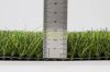 Densely woven artificial grass with 40 mm fibers 4x25 meter roll 4 shades of green brilliant color tender effect easy laying and installation high quality product 