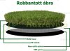 Densely woven artificial grass with 40 mm fibers 4x25 meter roll 4 shades of green brilliant color tender effect easy laying and installation high quality product 