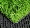 Economic spring artificial grass with 20 mm fibers 2x25 meter roll brilliant light green shade tender effect easy laying and installation