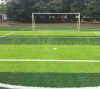 Sports field artificial grass 30 mm 2 colors 4x25 meters wide roll 21000 density/m² Star resistant special sports artificial grass for football field