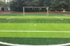 Sports field artificial grass 30 mm 2 colors 4x25 meters wide roll 21000 density/m² Star resistant special sports artificial grass for football field