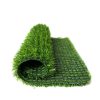 Economical artificial grass with 20 mm fibers can be used as a wall panel 2x25 meter roll 3 shades of green brilliant color easy installation min. 5000m2