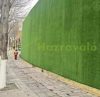 Economical artificial grass with 20 mm fibers can be used as a wall panel 2x25 meter roll 3 shades of green brilliant color easy installation min. 5000m2
