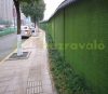 Economical artificial grass with 20 mm fibers can be used as a wall panel 2x25 meter roll 3 shades of green brilliant color easy installation min. 5000m2