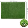 Műfű szőnyeg 1530x920 mm PP + PE műfű 35 mm szálmagasság UV-álló szőnyeg műpázsit