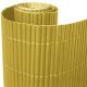 Visibility-blocking windbreak artificial reed PVC in various sizes in yellow color fence cover roll 300x100 cm 