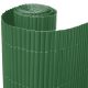 Visibility-blocking artificial reed PVC in various sizes in green color fence cover roll 300x100 cm