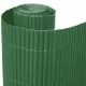 Belátásgátló szélfogó műnád PVC 300x150 cm zöld színben kerítés takaró tekercs