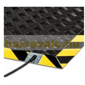   Fűthető munkaállomás 69x98 cm fűthető lábmelegítő platform  ipari munkahelyi fűtőlap