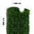 Erkélytakaró, kerítéstakaró belátásgátló zöld tűlevelű műsövény 300x100 cm korlát takaró háló élethű